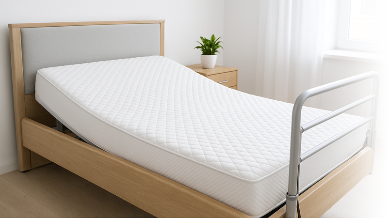 ergomed® Anti-Dekubitus-Matratze mit druckentlastendem Schaumkern