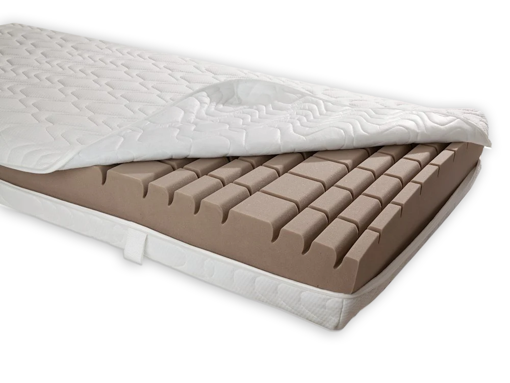 ergomed® Anti-Dekubitus-Matratze mit Würfelschnitt