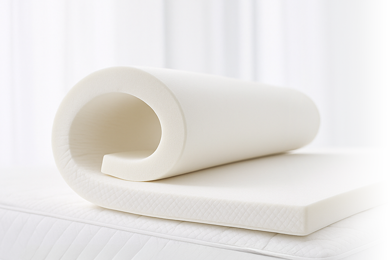 ergomed® Schaumstoff-Topper flexibel und formstabil