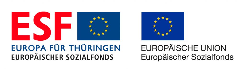 ergomed® Logos Förderung ESF und EU